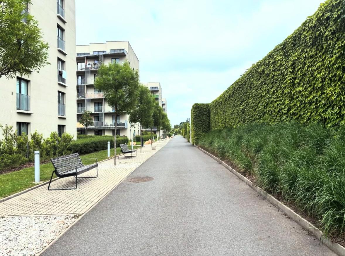 Krejcarek Garden Apartment Prag Eksteriør billede