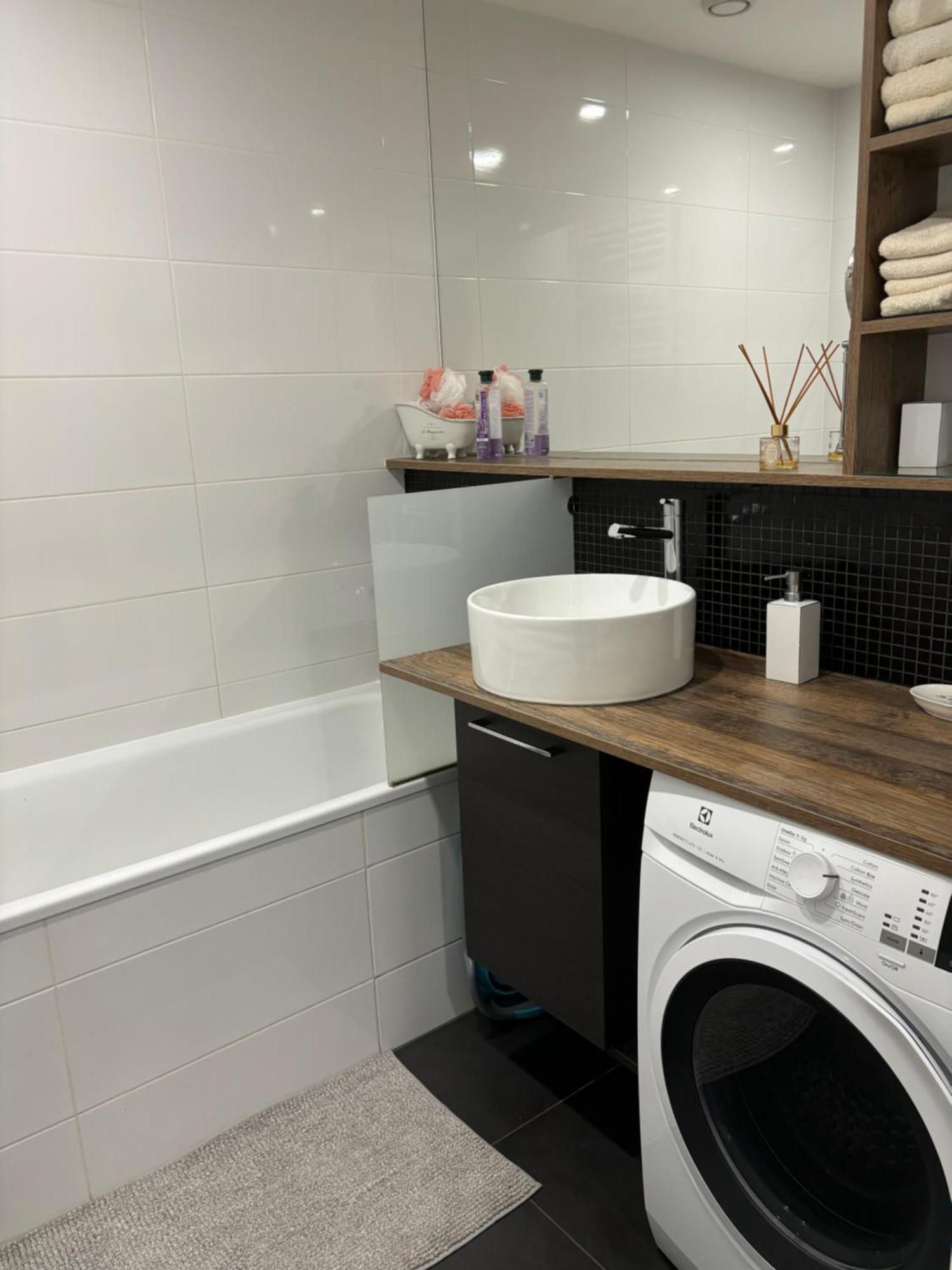 Krejcarek Garden Apartment Prag Eksteriør billede